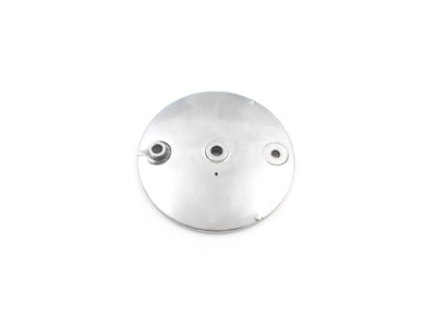 HARLEY Rear Mechanical Brake Backing Plate Polished fits 1957-1972 XL,   1954-1956 K,