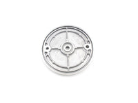 HARLEY Rear Mechanical Brake Backing Plate Polished fits 1957-1972 XL,   1954-1956 K,