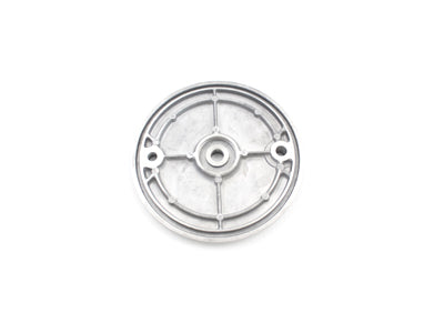 HARLEY Rear Mechanical Brake Backing Plate Polished fits 1957-1972 XL,   1954-1956 K,
