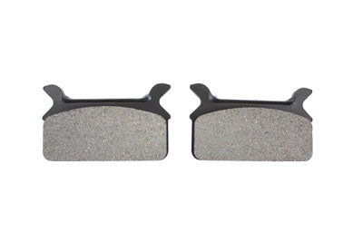 HARLEY Duro weicher hinterer Bremsbelagsatz passend für 1986-1999 FLT,