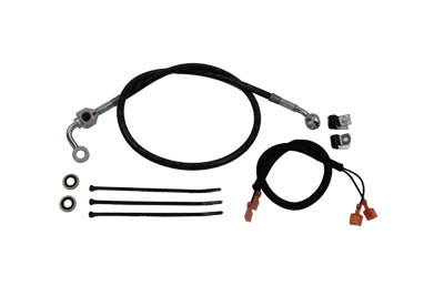HARLEY Rear Brake Hose kit fits 1988-2003 XL,