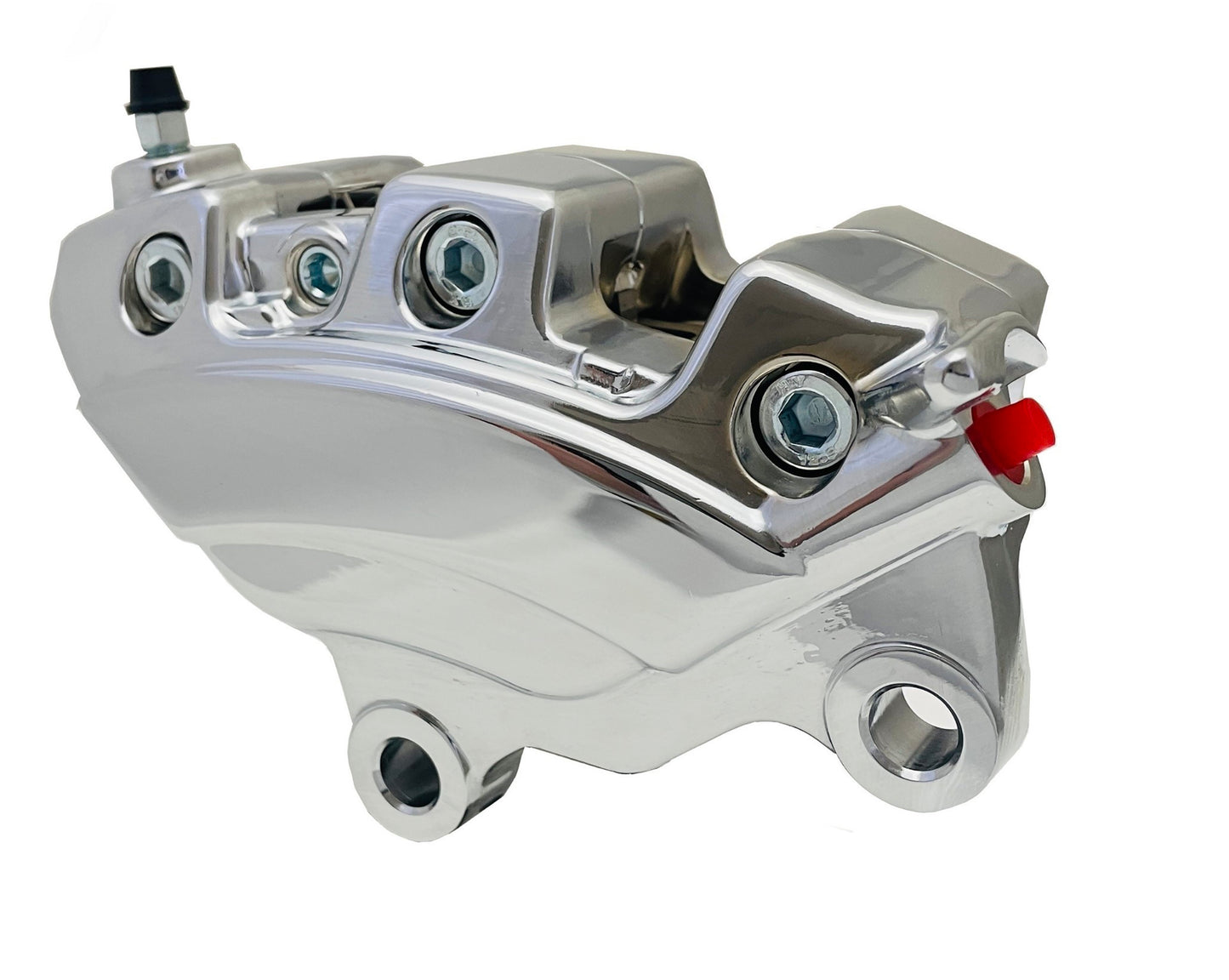 HARLEY Edart Chrom Hinterer Bremssattel-Kit Passend für 2008-2023 FLT,