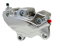 HARLEY Edart Chrom Hinterer Bremssattel-Kit Passend für 2008-2023 FLT,
