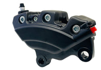 HARLEY Edart Mattschwarzer hinterer Bremssattel-Kit passend für 2008-2023 FLT,