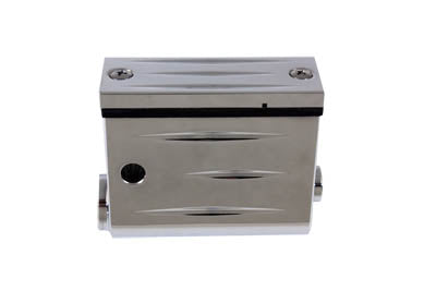 HARLEY Billet 3/4 inch Bore Rear Master Cylinder Fits 0-  Custom, application for forward control