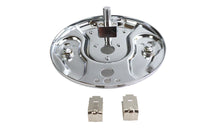 HARLEY Hintere hydraulische Bremsankerplatte Chrom Passend für 1958-1962 FL,