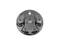 HARLEY Rear Hydraulic Brake Backing Plate Black fits 1958-1962 FL,