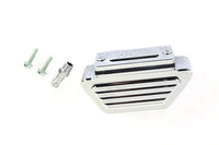 HARLEY Rear Remote Master Cylinder Reservoir Billet fits 1982-1992 FLT,   1982-1984 FXE,   1982-1984 FLH,   1982-1989 FXR,   1982-1989 FXR,   1982-19