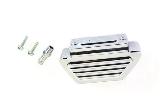 HARLEY Rear Remote Master Cylinder Reservoir Billet fits 1982-1992 FLT,   1982-1984 FXE,   1982-1984 FLH,   1982-1989 FXR,   1982-1989 FXR,   1982-19