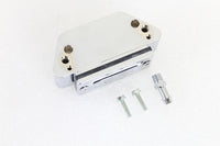 HARLEY Rear Remote Master Cylinder Reservoir Billet fits 1982-1992 FLT,   1982-1984 FXE,   1982-1984 FLH,   1982-1989 FXR,   1982-1989 FXR,   1982-19
