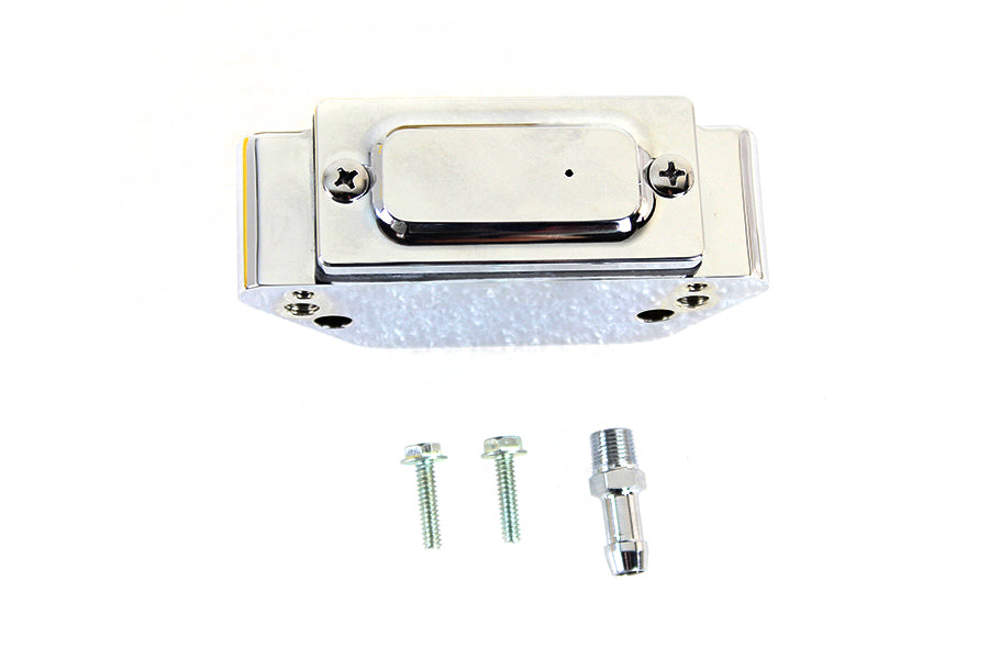 HARLEY Bremsflüssigkeitsbehälter, hinten, Billet, passend für 1982-1992 FLT, 1982-1984 FXE, 1982-1984