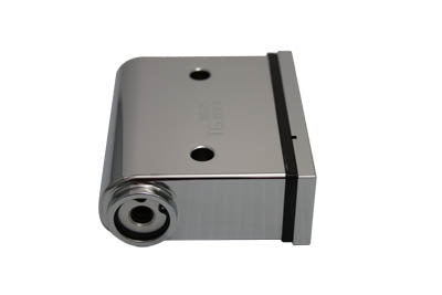 HARLEY Rear Billet Master Cylinder 5/8 inch Bore Chrome fits 0-  Custom, application 0-  Custom, application