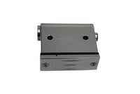 HARLEY Rear Billet Master Cylinder 5/8 inch Bore Chrome fits 0-  Custom, application 0-  Custom, application