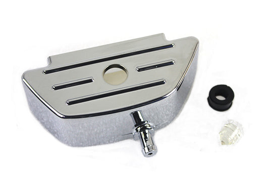 HARLEY Reservoir Assembly Chrome fits 1986-1994 FLT,   1986-1994 FLHT,   1986-1994 FLHR,   1986-1999 FXST,   1985-1994 FXR,   1999-2000 FXR,