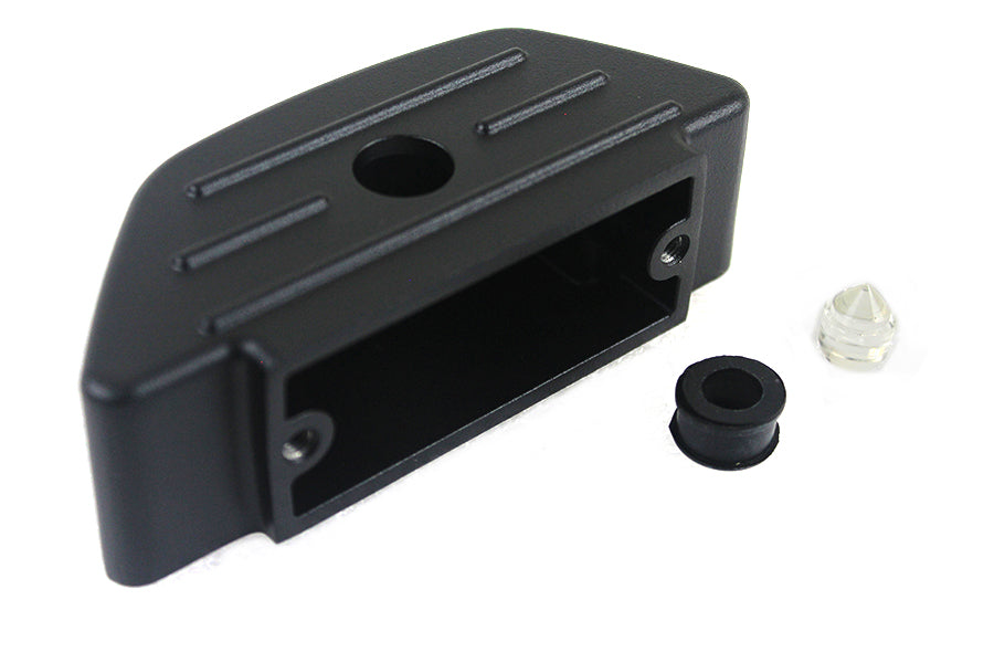 HARLEY Rear Brake Master Cylinder Reservoir Black fits 1986-1994 FLT,   1986-1994 FLHT,   1986-1994 FLHR,   1986-1999 FXST,   1985-1994 FXR,   1999-2