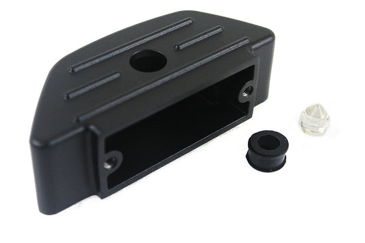 HARLEY Rear Brake Master Cylinder Reservoir Black fits 1986-1994 FLT,   1986-1994 FLHT,   1986-1994 FLHR,   1986-1999 FXST,   1985-1994 FXR,   1999-2