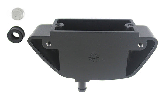 HARLEY Rear Brake Master Cylinder Reservoir Black fits 1986-1994 FLT,   1986-1994 FLHT,   1986-1994 FLHR,   1986-1999 FXST,   1985-1994 FXR,   1999-2