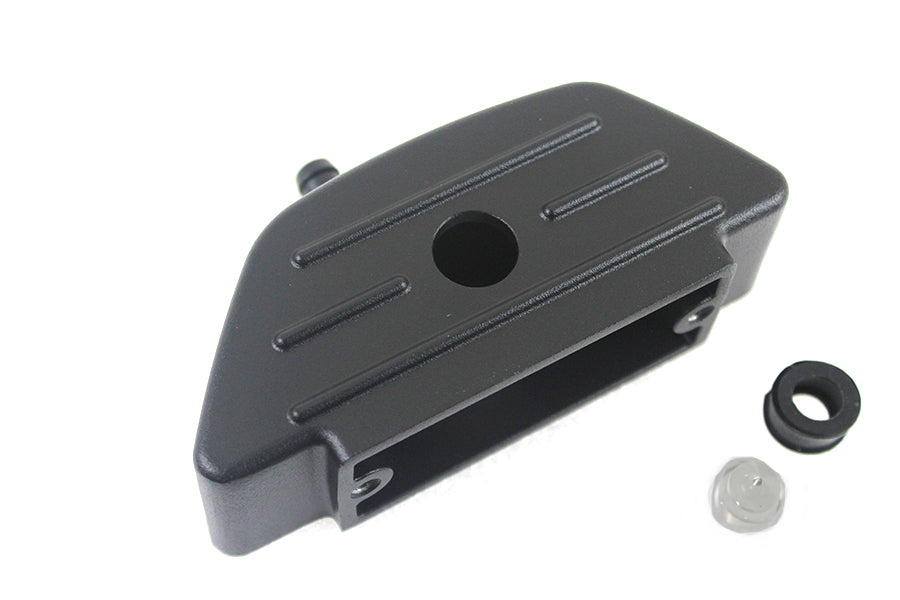 HARLEY Rear Brake Master Cylinder Reservoir Black fits 1986-1994 FLT,   1986-1994 FLHT,   1986-1994 FLHR,   1986-1999 FXST,   1985-1994 FXR,   1999-2