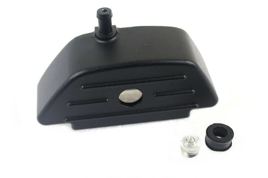 HARLEY Rear Brake Master Cylinder Reservoir Black fits 1986-1994 FLT,   1986-1994 FLHT,   1986-1994 FLHR,   1986-1999 FXST,   1985-1994 FXR,   1999-2