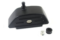 HARLEY Rear Brake Master Cylinder Reservoir Black fits 1986-1994 FLT,   1986-1994 FLHT,   1986-1994 FLHR,   1986-1999 FXST,   1985-1994 FXR,   1999-2