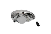 HARLEY Verchromter hinterer 1-Kolben-Bananen-Bremssattel passend für 1981-1982 FX hinten, 1981-1982 FL hinten