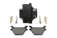 HARLEY Schwarz 1 Kolben hinterer Bremssattel Passt 1987-1999 FXST,   1991-1999 FXD,   1987-1999 FLST,   1987-19