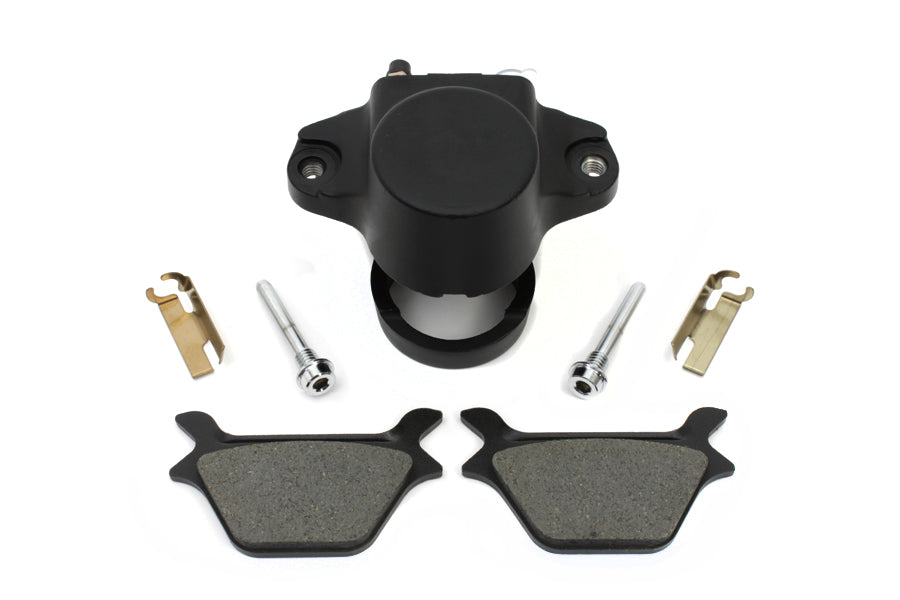 HARLEY Schwarz 1 Kolben hinterer Bremssattel Passt 1987-1999 FXST,   1991-1999 FXD,   1987-1999 FLST,   1987-19