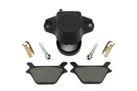 HARLEY Schwarz 1 Kolben hinterer Bremssattel Passt 1987-1999 FXST,   1991-1999 FXD,   1987-1999 FLST,   1987-19