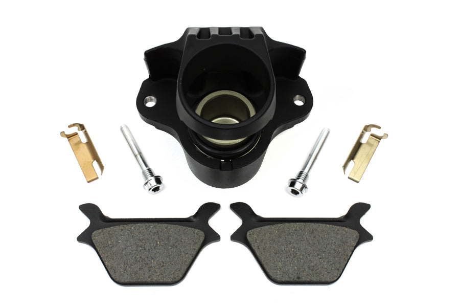 HARLEY Schwarz 1 Kolben hinterer Bremssattel Passt 1987-1999 FXST,   1991-1999 FXD,   1987-1999 FLST,   1987-19