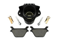 HARLEY Schwarz 1 Kolben hinterer Bremssattel Passt 1987-1999 FXST,   1991-1999 FXD,   1987-1999 FLST,   1987-19