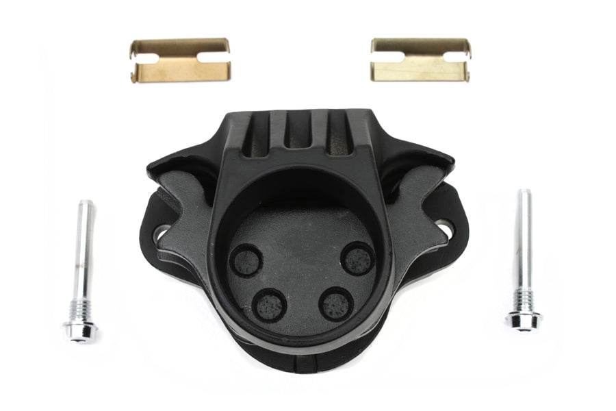 HARLEY Schwarz 1 Kolben hinterer Bremssattel Passt 1987-1999 FXST,   1991-1999 FXD,   1987-1999 FLST,   1987-19
