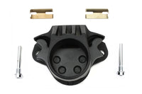 HARLEY Schwarz 1 Kolben hinterer Bremssattel Passt 1987-1999 FXST,   1991-1999 FXD,   1987-1999 FLST,   1987-19