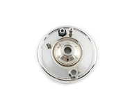 HARLEY Mechanische Vorderbremse Trägerplatte Chrom Passend für 1941-1948 EL, 1941-1948 UL, 1941-1948 FL