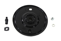 HARLEY Mechanische Vorderradbremse Ankerplatte Schwarz Passend für 1941-1948 EL, 1941-1948 UL, 1941-1948 FL,