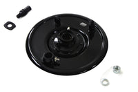HARLEY Mechanische Vorderradbremse Ankerplatte Schwarz Passend für 1941-1948 EL, 1941-1948 UL, 1941-1948 FL,