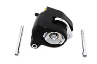HARLEY Schwarz Vorderradbremssattel Baugruppe Passt 1997-2006 FLSTS,