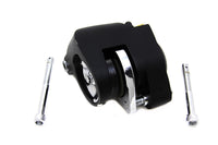 HARLEY Schwarz Vorderradbremssattel Baugruppe Passt 1997-2006 FLSTS,
