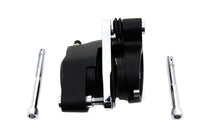 HARLEY Schwarz Vorderradbremssattel Baugruppe Passt 1997-2006 FLSTS,