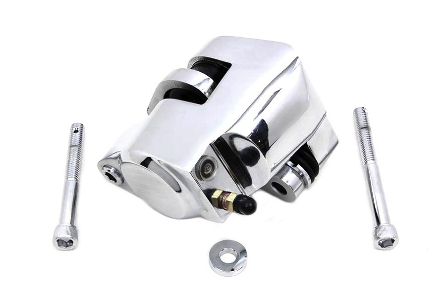 HARLEY Chrom-Vorderradbremssattel passend für 1997-2006 FLSTS,