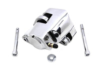 HARLEY Chrom-Vorderradbremssattel passend für 1997-2006 FLSTS,