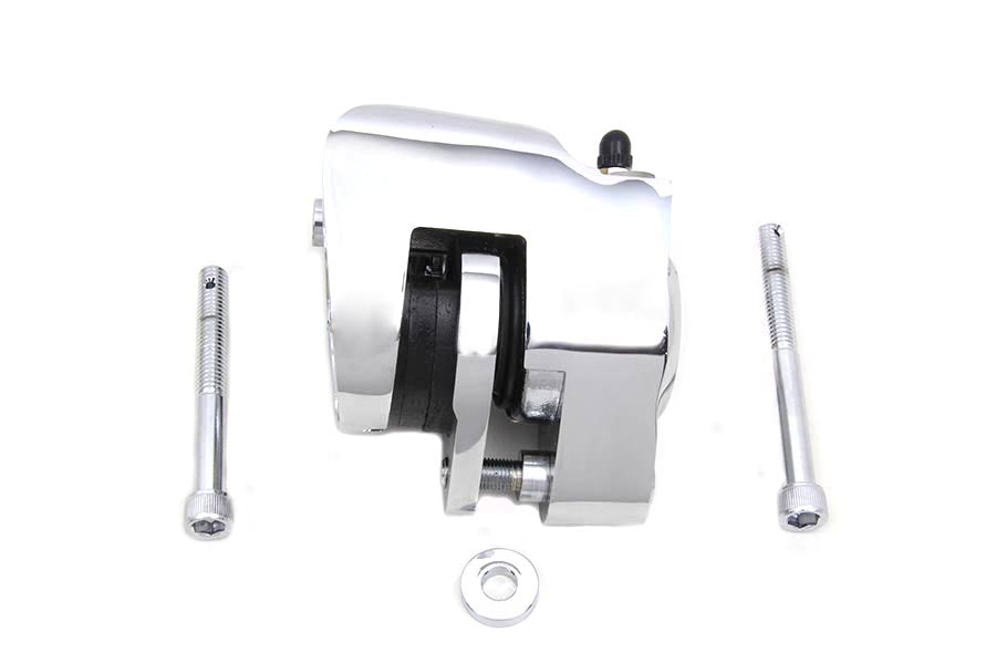 HARLEY Chrom-Vorderradbremssattel passend für 1997-2006 FLSTS,