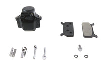 HARLEY Schwarzer hinterer 1-Kolben-Bremssattel passend für 1986-1999 FLT,
