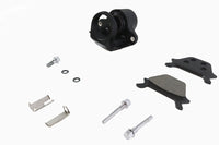 HARLEY Black 1 Kolben Hinten Bremssattel Passt 1991-1999 FXD, 1987-1994 FXR, Spät 1987 1987-1999 FLST,