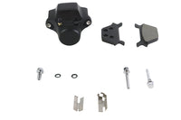 HARLEY Black 1 Kolben Hinten Bremssattel Passt 1991-1999 FXD, 1987-1994 FXR, Spät 1987 1987-1999 FLST,