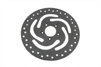 HARLEY 11-1/2 Zoll Duro Frontscheibe Schlitz-Stil Passt 2000-2013 XL, rechte Seite Anwendung 2000-2014 FX