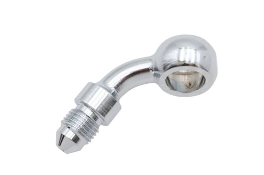 HARLEY Brake Hose Adapter Fitting 45° Fits 0-  Custom, application
