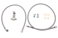 HARLEY Edelstahl Hinterradbremsschlauch-Kit passend für 1987-1999 FLST, späte 1987 1987-1999 FLSTC, späte 1987