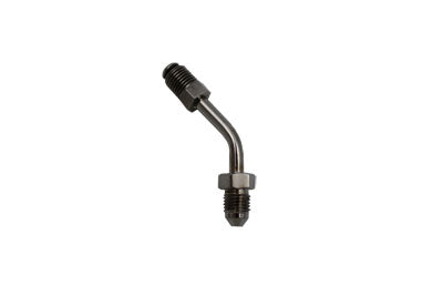HARLEY Brake Hose Adapter Fitting 45° Fits 0-  Custom, application
