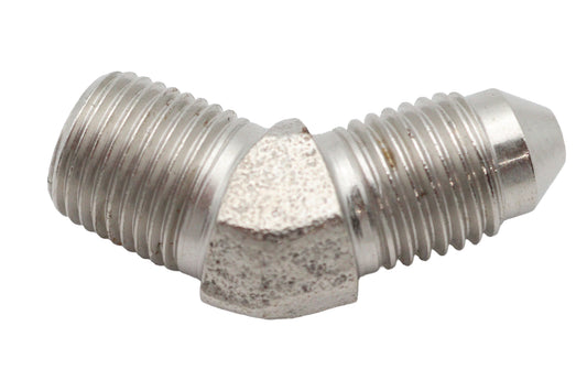 HARLEY Brake Hose Adapter Fitting 45° Fits 0-  Custom, application