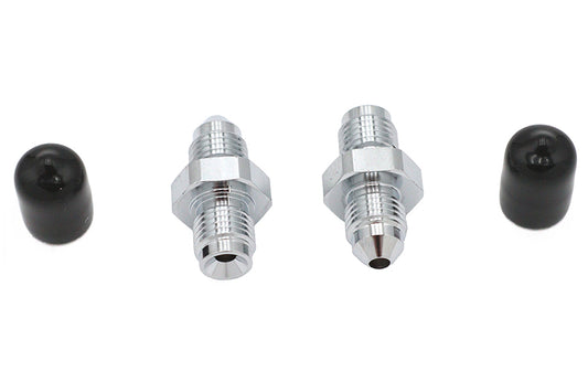 HARLEY Brake Hose Adapter Fittings Straight Fits 0-  Custom, application